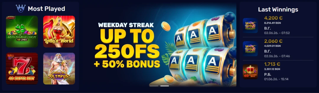 Admiralbet Casino Bonus 2
